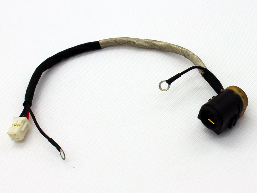 (image for) Sony VAIO VPCS PCG 51111L/M/T/W 51112L/M 51113L/M 51211L/M/W 51212L/M 51511L/M/W 51512L/M/W 51513L/M/W A-1770-087-A Power Jack Charging Connector DC IN Cable