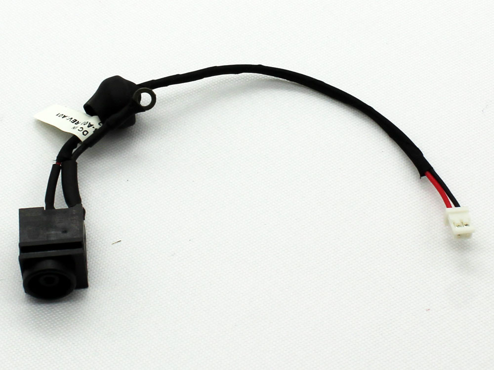 (image for) Sony VAIO VPCM PCG 21311L/N/T/U/V/X 21312L 21313L/M/N/P/T/U/V/W/X 21314W M9F1 356-0201-7464_A00 Power Jack Charging Connector DC IN Cable