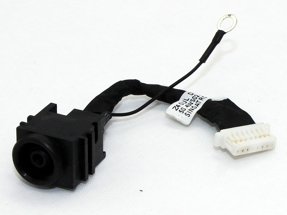 (image for) Sony VAIO SVT14 SVT14xxxxxx Z40UL 50.4WS02.001 Power Jack Socket Connector Charging Port DC IN Cable Wire Harness