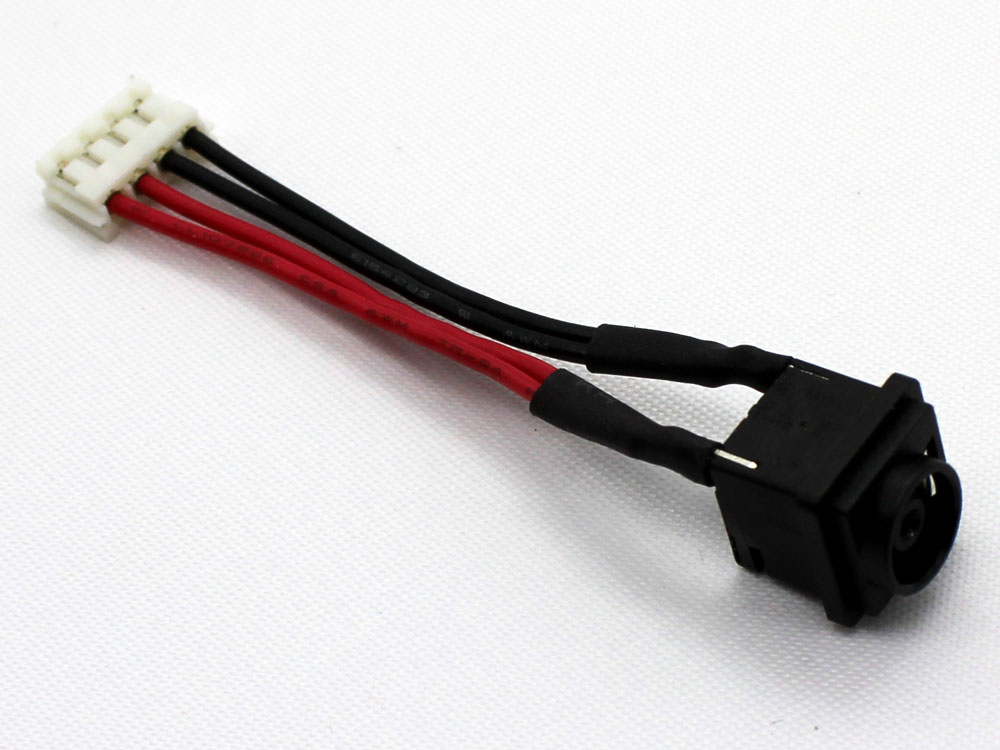 (image for) Sony VAIO VGN-A PCG-8xxx Series A-1058-414-A A1058414A Wire Harness DC Power Jack Socket Connector Charging Port DC IN Cable