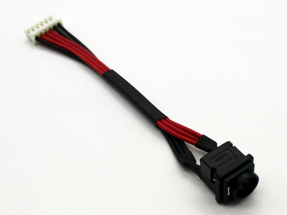 (image for) Sony VAIO VGN-AX VGN-BX PCG-9xxx Series 1-964-209-11 196420911 Wire Harness DC Power Jack Socket Connector Charging Port DC IN Cable