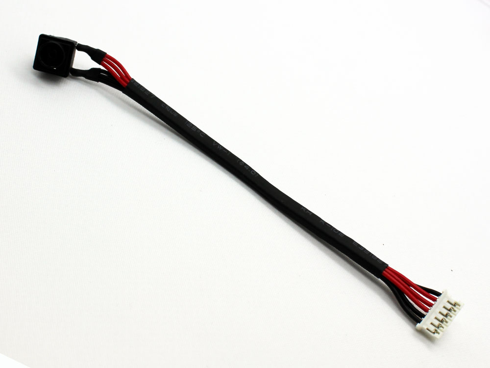 (image for) Sony VAIO VGN-FJ PCG-7F1L PCG-7F1M PCG-7K1L PCG-7Q1L PCG-7Q1M Wire Harness DC Power Jack Socket Connector Charging Port DC IN Cable