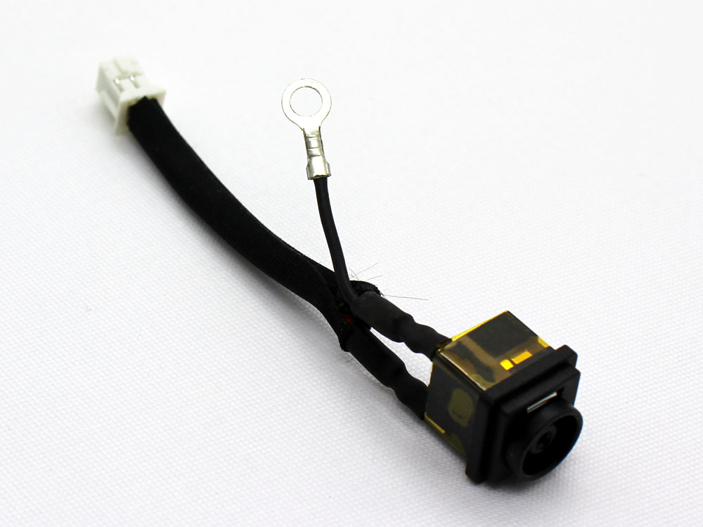 Sony VAIO VPCW PCG 4T1L/M 4V1L/M 21211L/M 21212L/M/T/W 1-858-140-11 Wire Harness DC Power Jack Socket Connector Charging Port DC IN Cable