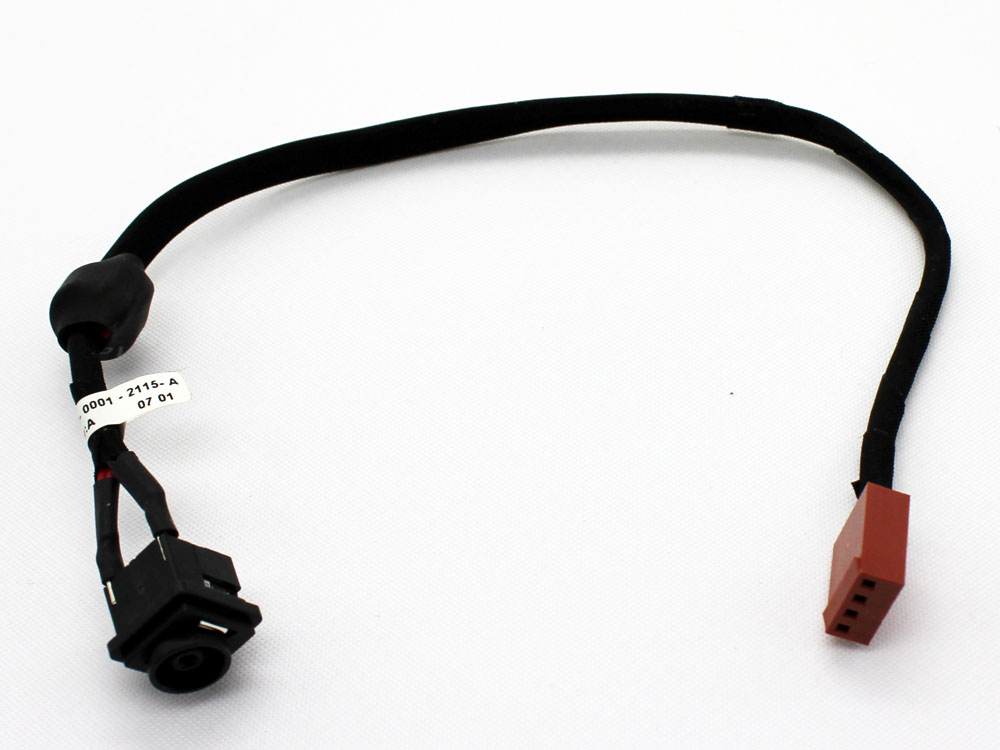 (image for) Sony VAIO VGN-AR PCG-8xxxx 1-964-832-11 073-0001-2115_A Wire Harness DC Power Jack Socket Connector Charging Port DC IN Cable