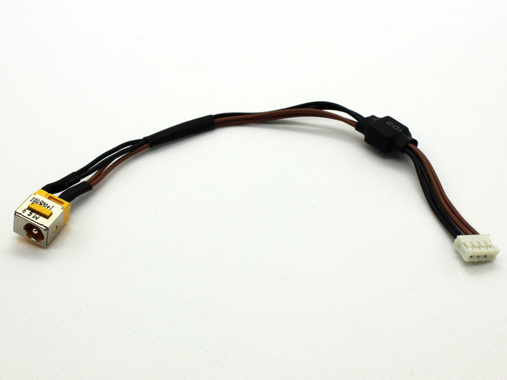(image for) Acer Aspire 4210 4230 4330 4330Z 4630 4630Z 4670 4730 4730Z 4930 4930G Extensa 50.AT902.101 DC301003R00 DC301008N00 AC DC Power Jack Socket Connector Charging Port DC IN Cable Wire Harness