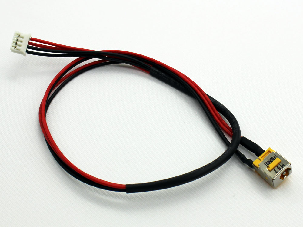 (image for) Acer Aspire 6920 6920G 6935 6935G 50.APD0N.001 50.APQ0N.011 AC DC Power Jack Socket Connector Charging Port DC IN Cable Wire Harness