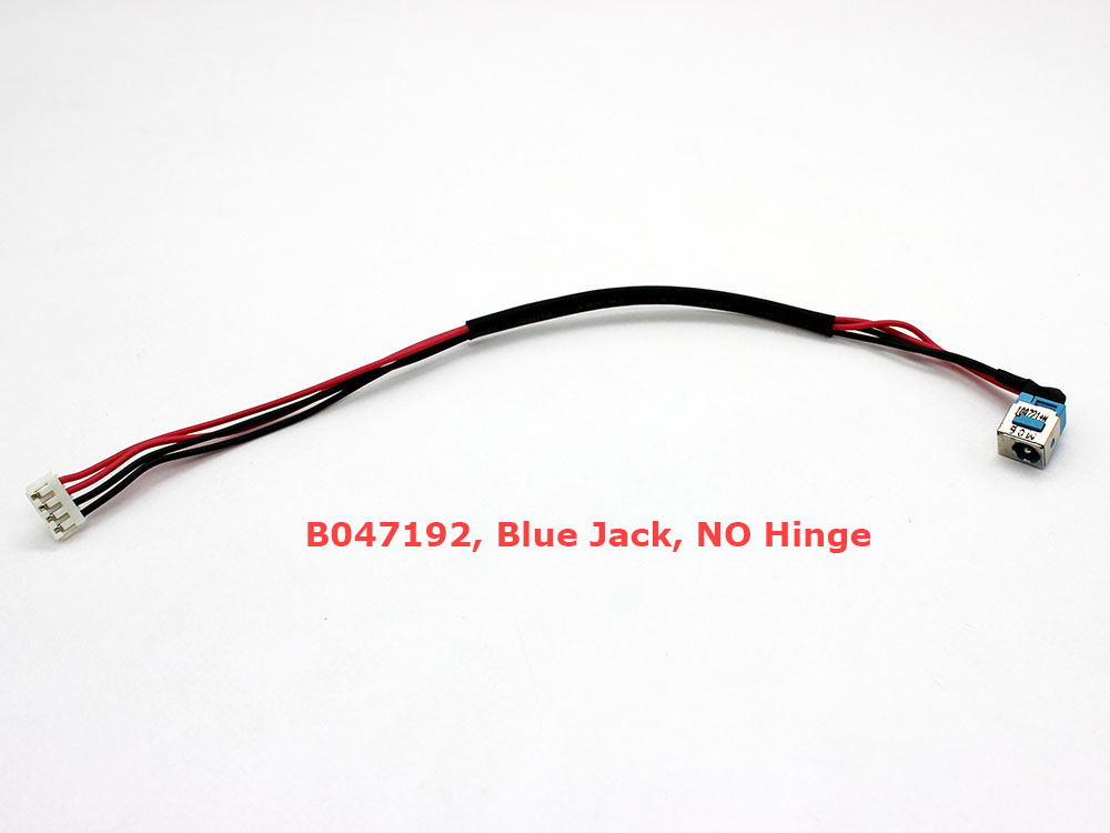 DC Jack Connecteur dalimentation PJ256B w 4 Pins Câble pour Acer Aspire 8920G 8920 8930 8930G Portables 