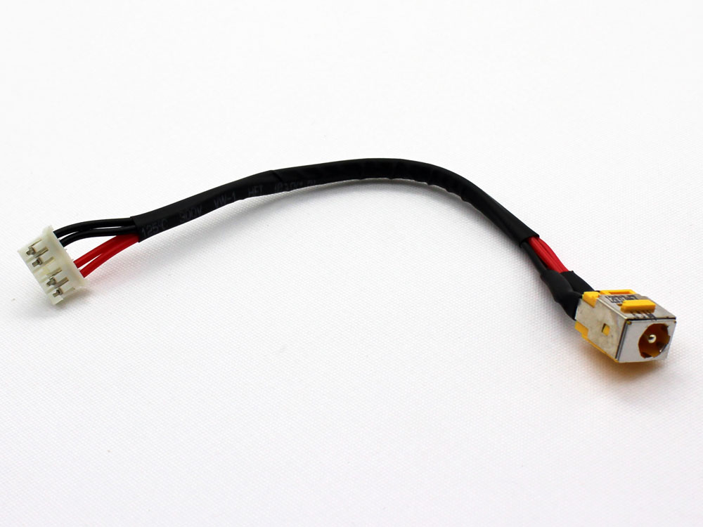 (image for) Acer Extensa 5230 5240 5430 5630 5635 TravelMate 5230 5330 5430 5530 5630 5730 Gateway NS50T 50.TQ901.006 50.4Z409.002 AC DC Power Jack Socket Connector Charging Port DC IN Cable Wire Harness