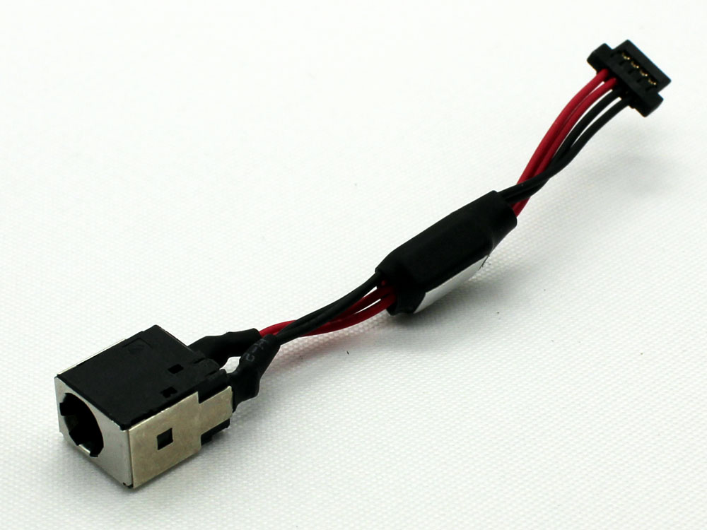 (image for) Acer Aspire One 532H D255 D255E D260 NAV50 NAV70 Gateway LT21 Netbook Mini 50.SAS02.002 50.SDE02.003 AC DC Power Jack Socket Connector Charging Port DC IN Cable Wire Harness