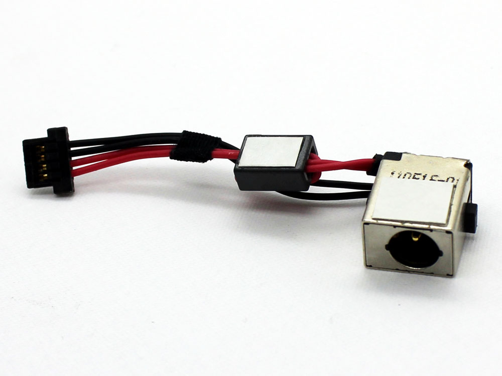 (image for) Acer Aspire One 522 AO522 P0VE6 AC DC Power Jack Socket Connector Charging Port DC IN Cable Wire Harness