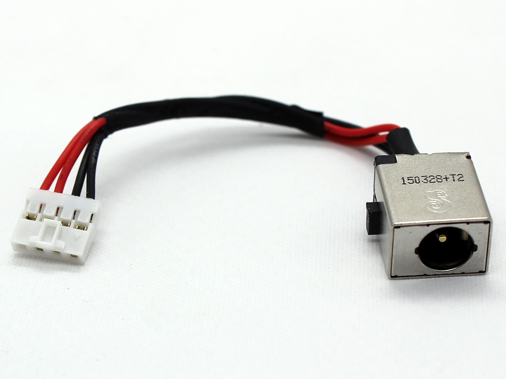 (image for) Acer TravelMate 8172 8172T 8172Z 6017B0271701 AC DC Power Jack Socket Connector Charging Port DC IN Cable Wire Harness