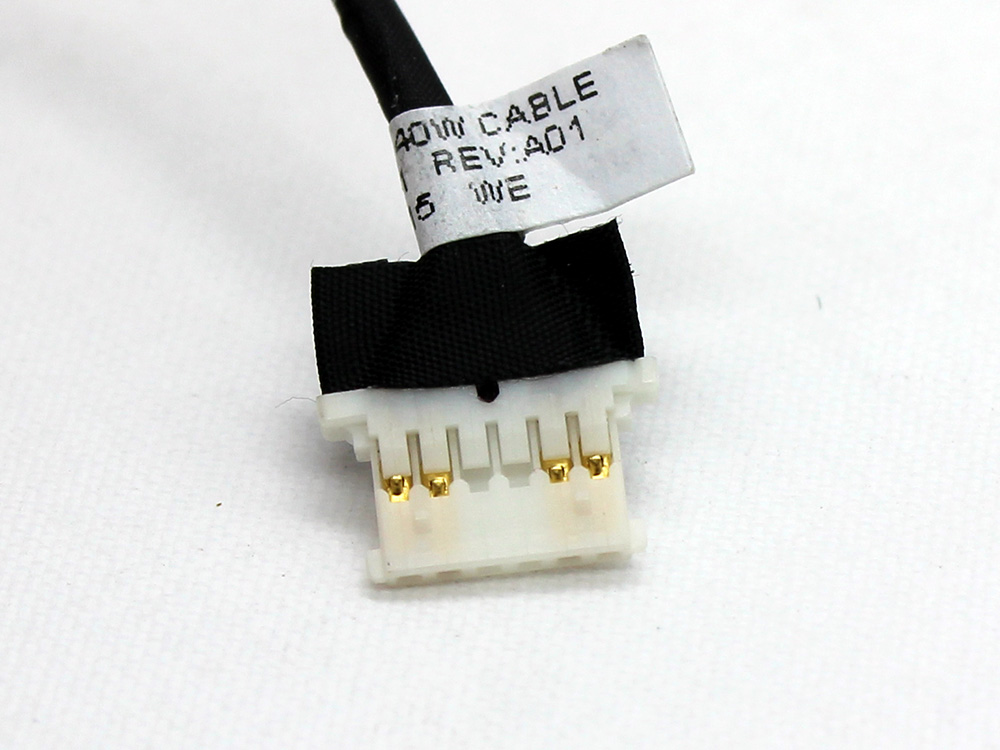 (image for) EA53BM DC IN 40W CABLE 450.03703.0001/1001/2001 Acer Aspire E5-411 E5-411G E5-411P E5-471 E5-471G E5-471P V3-472 V3-472 Series DC Power Jack Socket Connector Charging Port DC IN Cable Harness