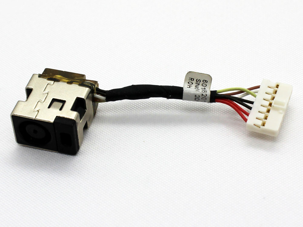 (image for) Compaq Presario CQ32 HP Pavilion DM4-1000 DM4-2000 DV4-4000 608273-001 615913-001 650457-001 6017B0256201 6017B0269001 AC DC Power Jack Socket Connector Charging Port DC IN Cable Wire Harness