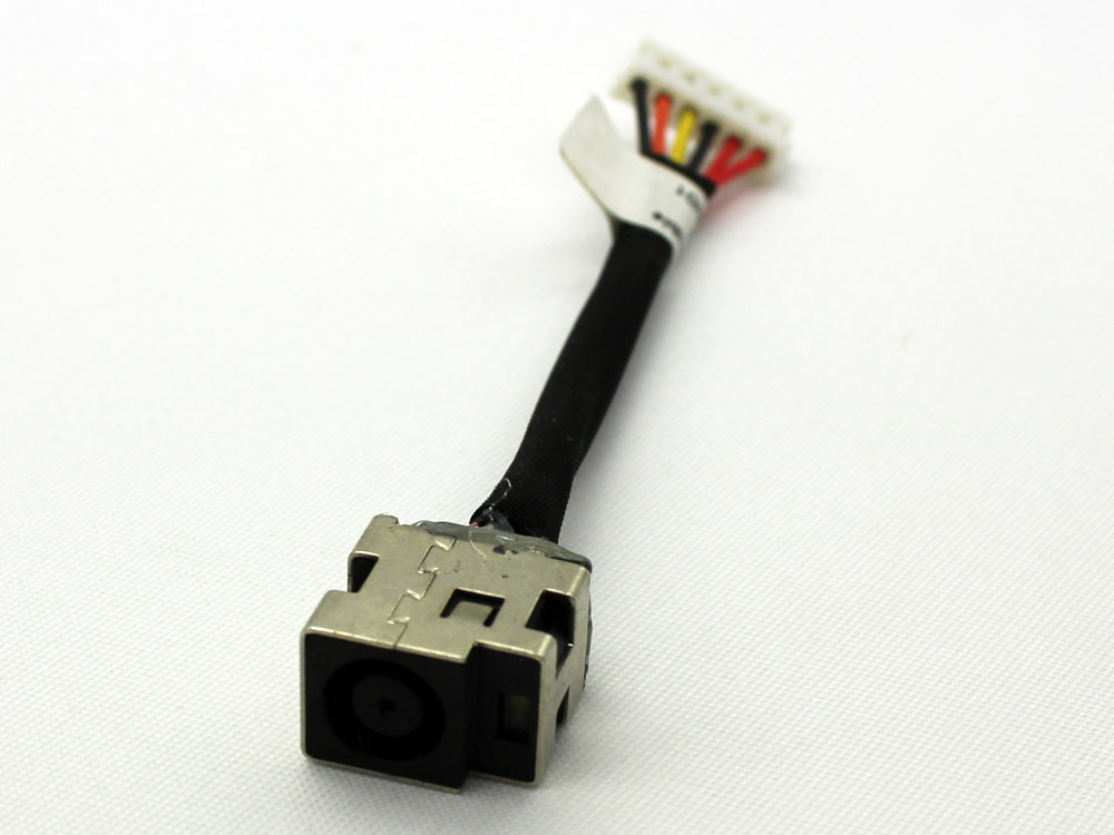 (image for) Compaq Presario CQ50 CQ60 CQ70 HP Pavilion G50 G60 G70 486637-001 496835-001 50.4H513.001 50.4AH28.001 AC DC Power Jack Socket Connector Charging Port DC IN Cable Wire Harness