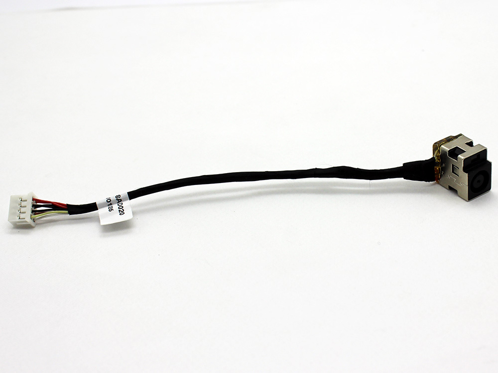 (image for) HP Pavilion G7-1000 G7T-1000 641394-001 DD0R18AD000 DD0R18AD010 DD0R18AD020 AC DC Power Jack Socket Connector Charging Port DC IN Cable Wire Harness