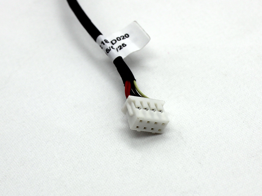 (image for) HP Pavilion G7-1000 G7T-1000 641394-001 DD0R18AD000 DD0R18AD010 DD0R18AD020 AC DC Power Jack Socket Connector Charging Port DC IN Cable Wire Harness