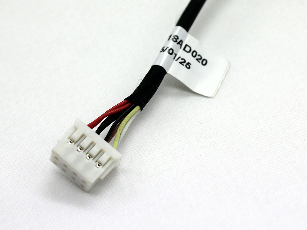 (image for) HP Pavilion G7-1000 G7T-1000 641394-001 DD0R18AD000 DD0R18AD010 DD0R18AD020 AC DC Power Jack Socket Connector Charging Port DC IN Cable Wire Harness