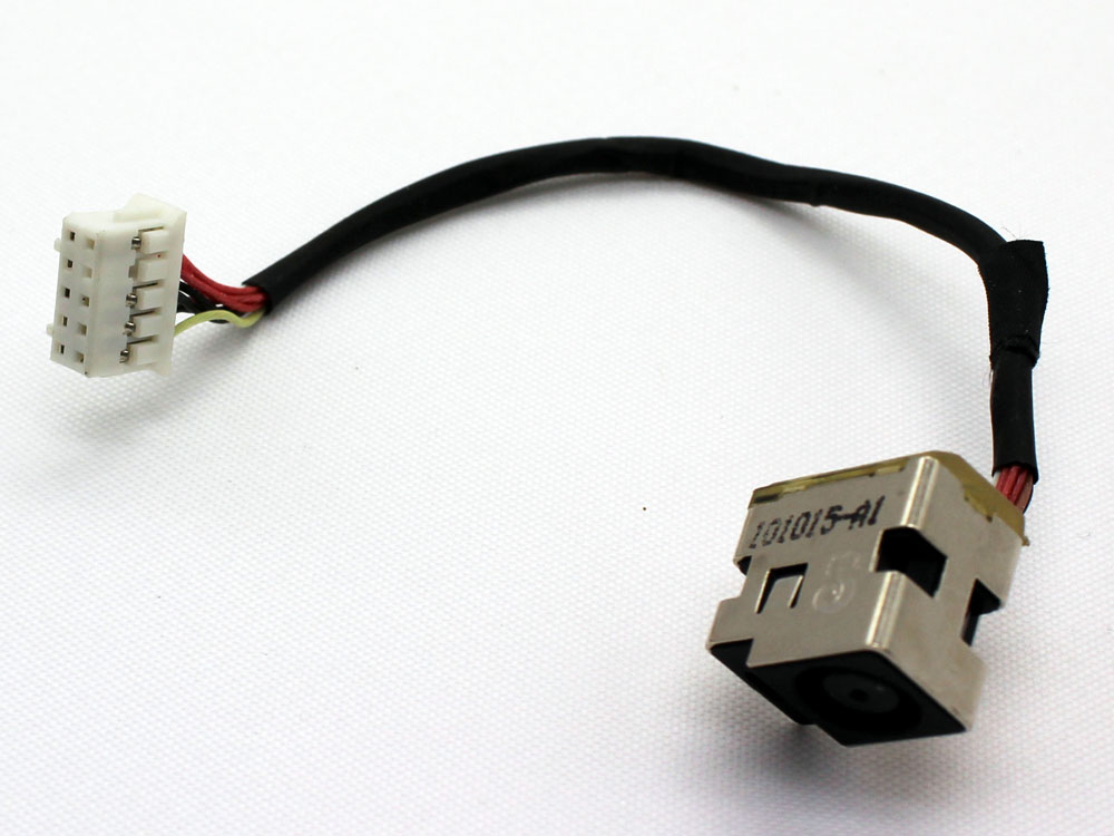 (image for) HP Pavilion DV6-3000 DV6T-3000 603692-001 AC DC Power Jack Socket Connector Charging Port DC IN Cable Wire Harness