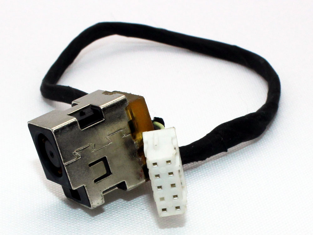 (image for) HP Pavilion DV7-4000 DV7T-4000 605364-001 AC DC Power Jack Socket Connector Charging Port DC IN Cable Wire Harness