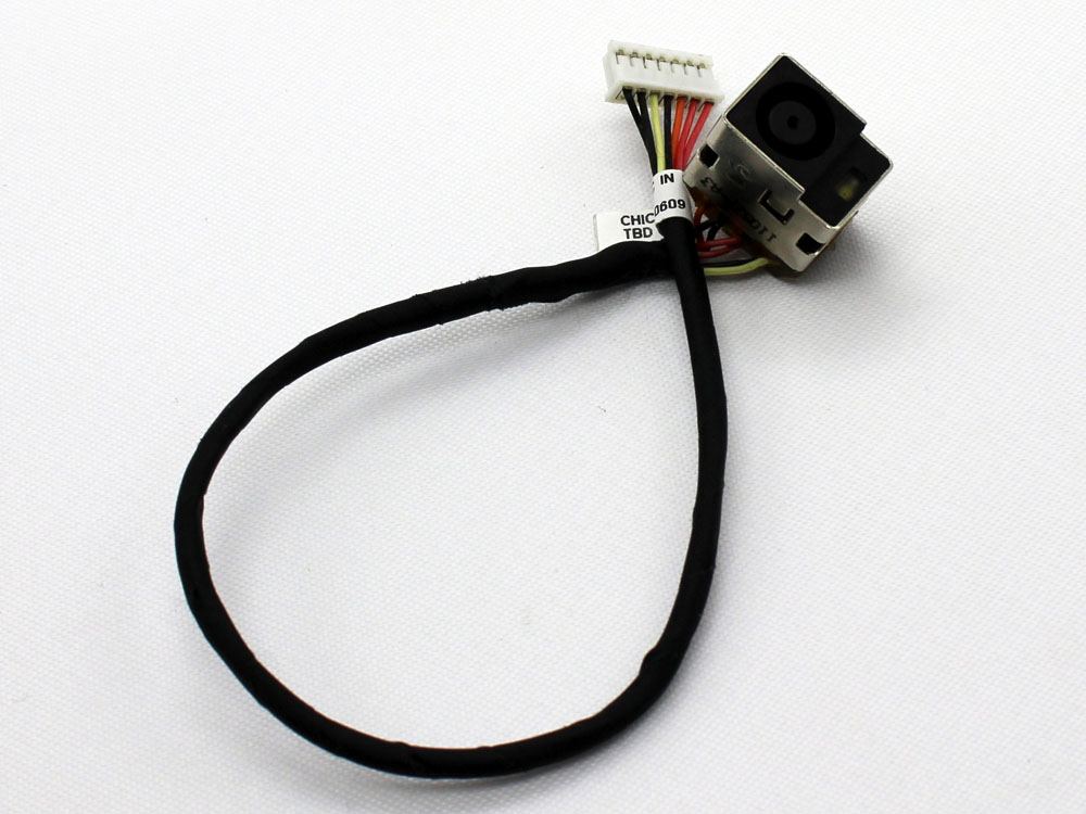 (image for) Compaq Presario CQ43 CQ57 HP 2000 430 431 435 436 630 631 635 636 G43 646121-001 350714L00-600-G AC DC Power Jack Socket Connector Charging Port DC IN Cable Wire Harness