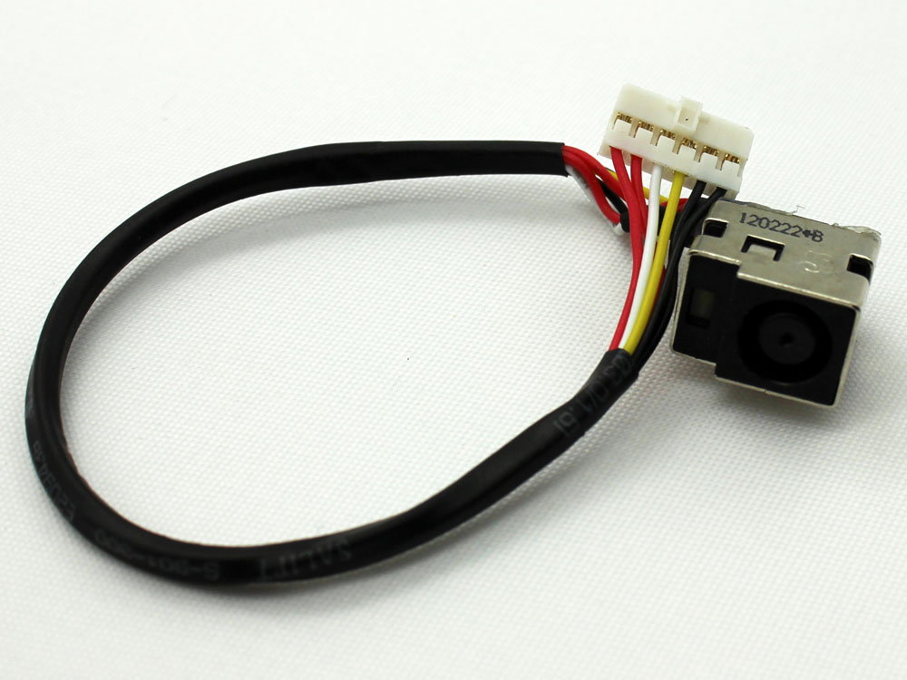 (image for) HP Pavilion DV5-1000 DV5Z-1000 533512-001 501891-001 AC DC Power Jack Socket Connector Charging Port DC IN Cable Wire Harness