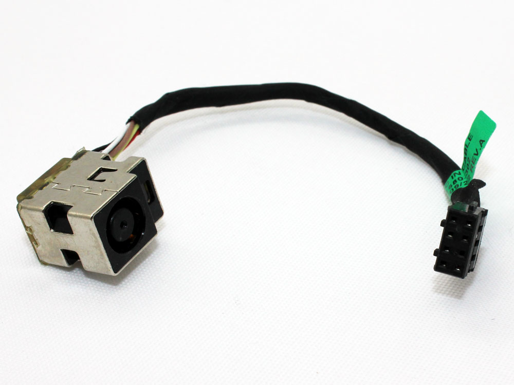 (image for) HP Pavilion DM4-3000 G6-2000 G7-2000 2000-2xxx 661680-001 661680-301 661680-302 661680-TD1 661680-YD1 682744-001 AC DC Power Jack Socket Connector Charging Port DC IN Cable Wire Harness