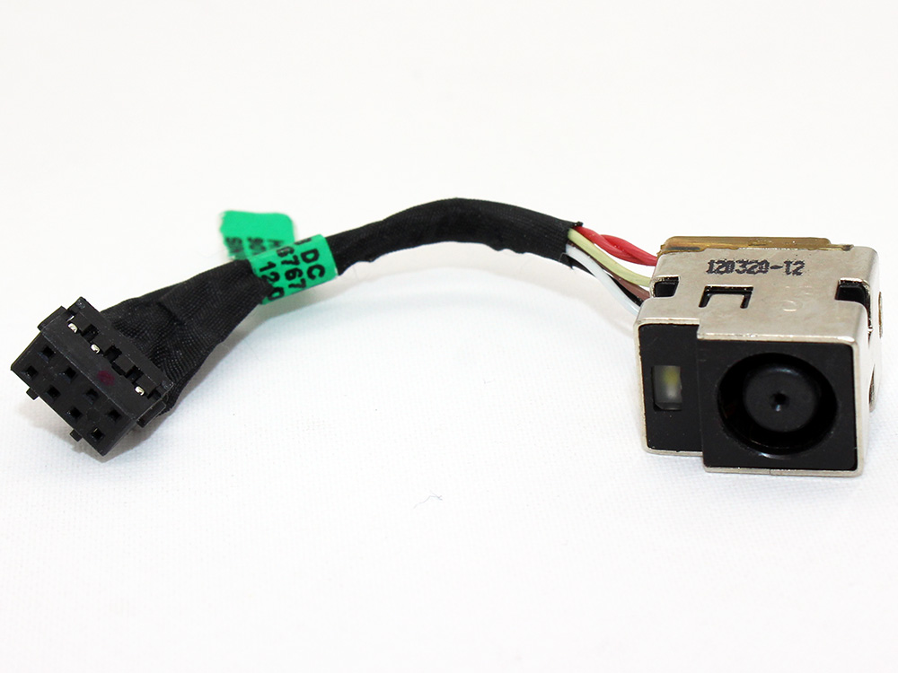 (image for) HP Pavilion G4 G4-2000 CQ45 TPN-L105 TPN-Q109 1000-1048TX 1000-1118TX 676708-FD1/SD1/TD1/YD1 680548-001 AC DC Power Jack Socket Connector Charging Port DC IN Cable Wire Harness