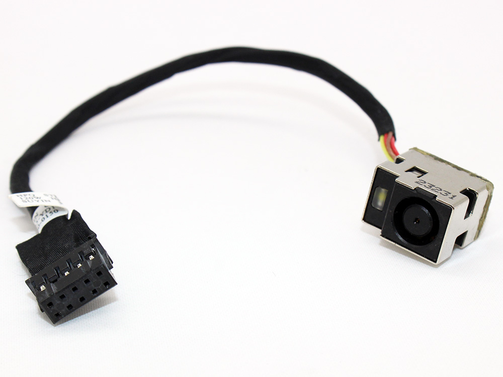 (image for) HP Pavilion DV7 DV7-7000 DV7T-7000 TPN-W109 678225-FD1 678225-SD1 678225-YD1 10-Pin AC DC Power Jack Socket Connector Charging Port DC IN Cable Wire Harness