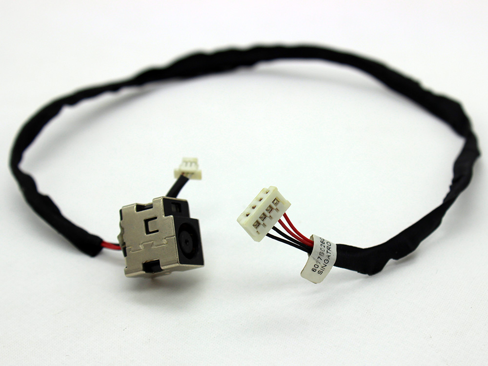 (image for) HP Envy 14 14-1000 14T-1000 14T-1100 14T-1200 608380-001 6017B0260301 AC DC Power Jack Socket Connector Charging Port DC IN Cable Wire Harness