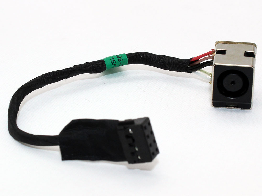(image for) HP ProBook 4440S 4441S 4445S 4446S 4540S 4545S 676706-YD1/SD1/FD1 AC DC Power Jack Socket Connector Charging Port DC IN Cable Wire Harness