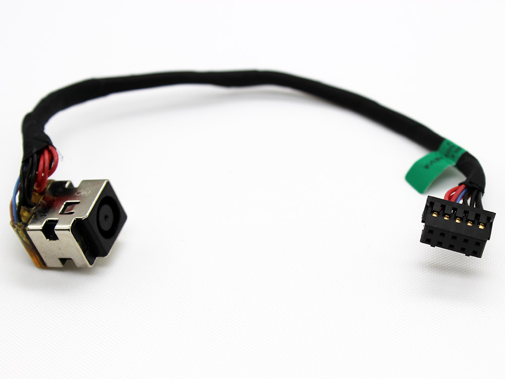 (image for) HP ZBook 17 G1 G2 G3 Series 727818-FD9 727818-SD9 727818-SD1 230W Wire Harness Power Jack Socket Charging Connector DC IN Cable