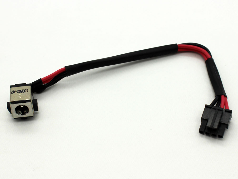 Alienware Area-51 M15X AC DC Power Jack Socket Connector Charging Port DC IN Cable Wire Harness