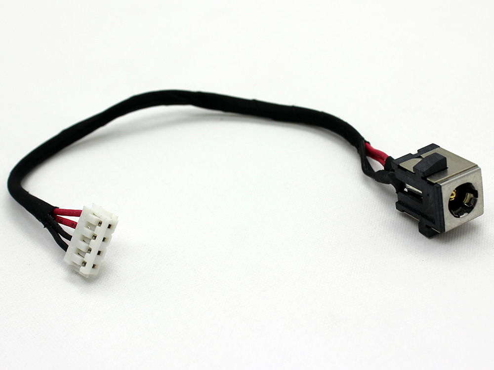 (image for) Asus A55 A55A F55 F55A X54 X54A X55 X55A F55A F55U F55VD Q500A Q500A-BHI Q500A-BSI X55C X55U Series AC DC Power Jack Socket Connector Charging Port DC IN Cable Wire Harness