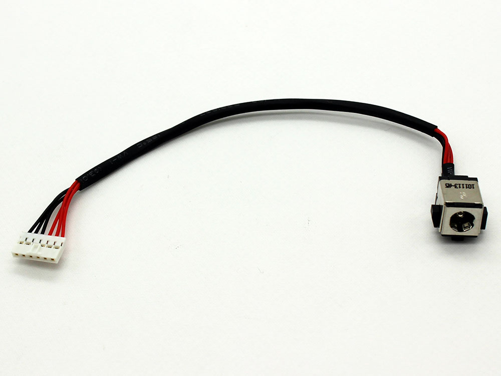 (image for) ASUS K55 K55A K55E K55N K55VM K55VD U57 U57A 14004-00750000 AC DC Power Jack Socket Connector Charging Port DC IN Cable Wire Harness