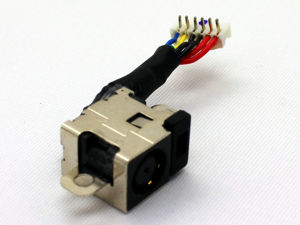 (image for) HP Pavilion DV3000 DV3500 DV3600 DV3700 DV3800 468827-001 AC DC Power Jack Socket Connector Charging Port DC IN Cable Wire Harness