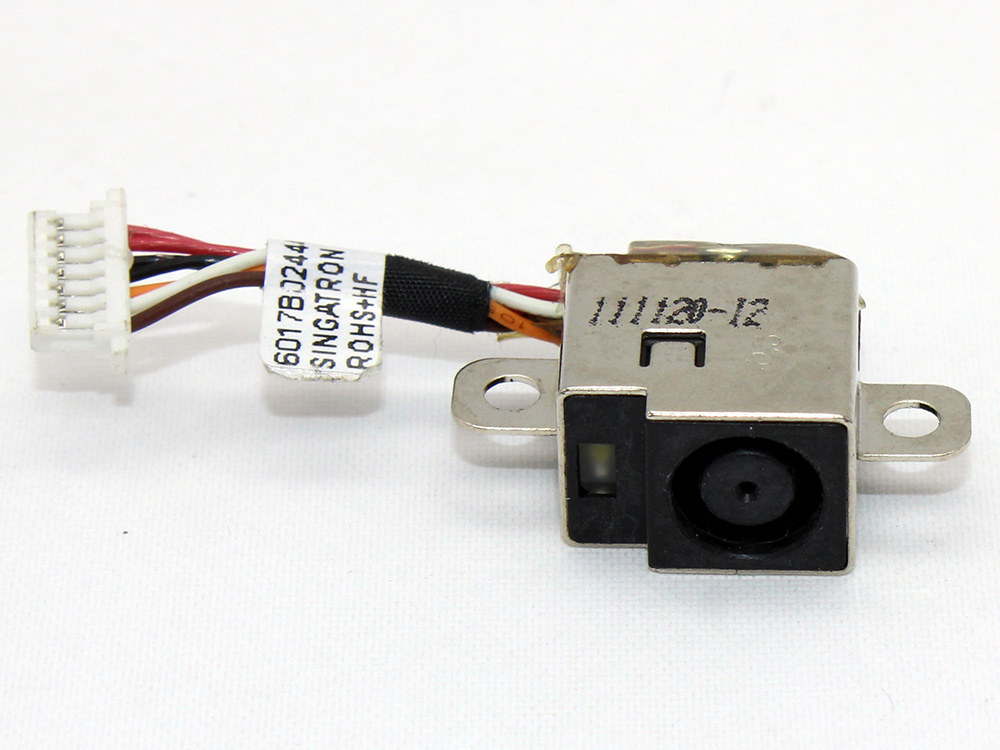 (image for) HP TouchSmart TM2 TM2-1000 TM2-2000 6017B0244401 592967-001 AC DC Power Jack Socket Connector Charging Port DC IN Cable Wire Harness