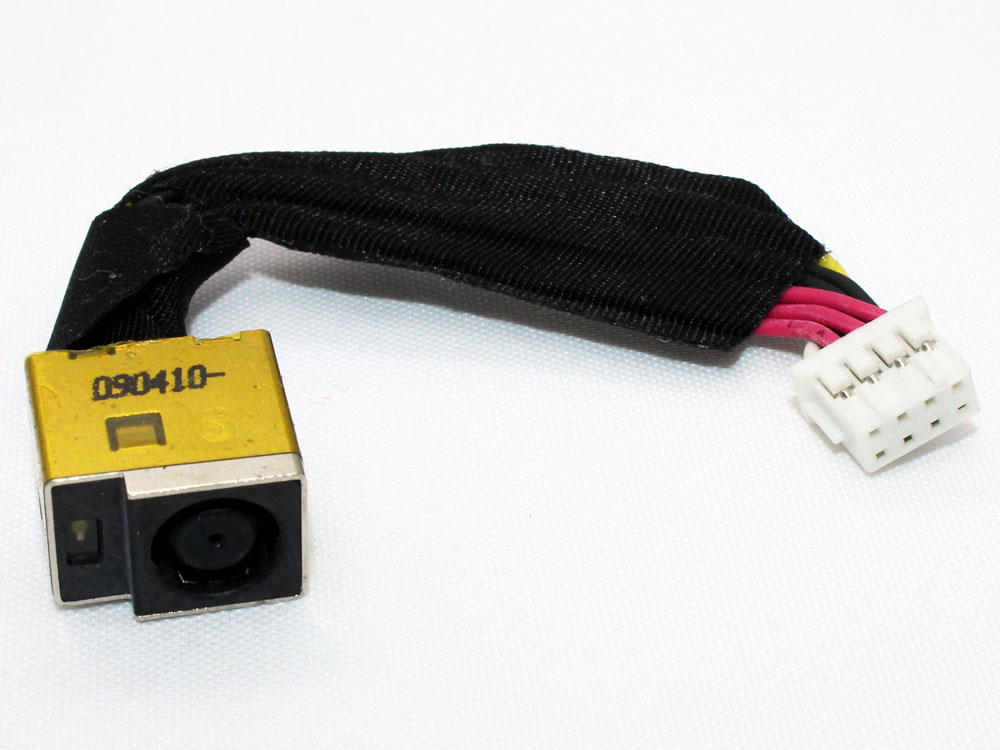 (image for) HP Pavilion HDX9000 HDX9200 HDX9400 AC DC Power Jack Socket Connector Charging Port DC IN Cable Wire Harness