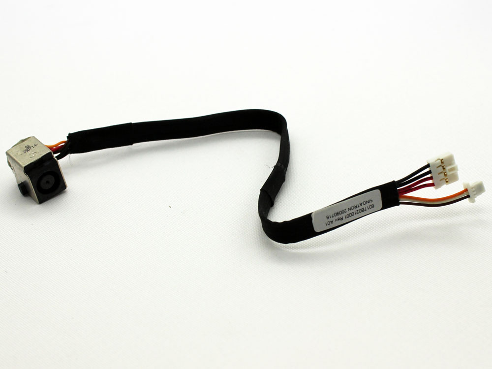 (image for) HP Probook 4310 4310S 4311 4311S 4410 4410S 4411 4411S 4415 4415S 4416 4416S 6017B0210001 AC DC Power Jack Socket Connector Charging Port DC IN Cable Wire Harness
