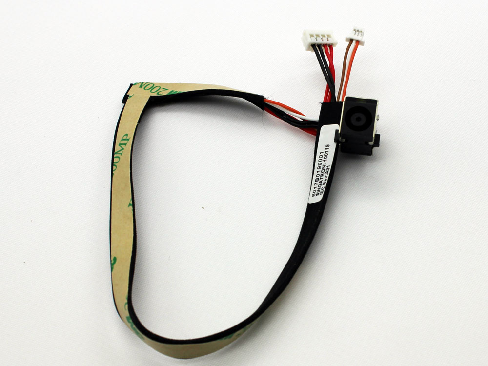 (image for) HP Probook 4510 4510S 4515 4515S 4710 4710S 6017B0199101 6017B0199001 AC DC Power Jack Socket Connector Charging Port DC IN Cable Wire Harness