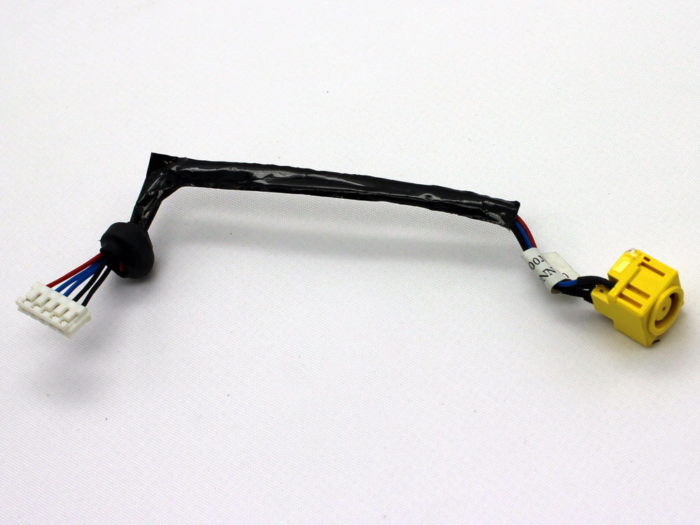 IBM Lenovo ThinkPad IdeaPad 3000 C200 N100 N200 DC301000J00 AC DC Power Jack Socket Connector Charging Port DC IN Cable Wire Harness