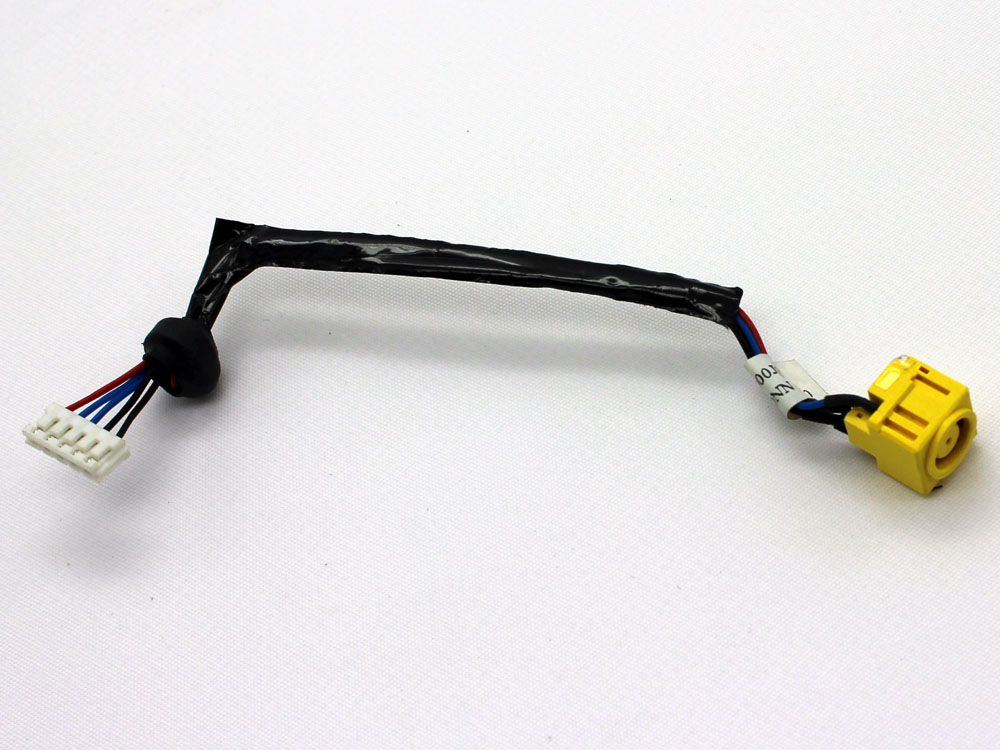 (image for) IBM Lenovo ThinkPad IdeaPad 3000 C200 N100 N200 DC301000J00 AC DC Power Jack Socket Connector Charging Port DC IN Cable Wire Harness