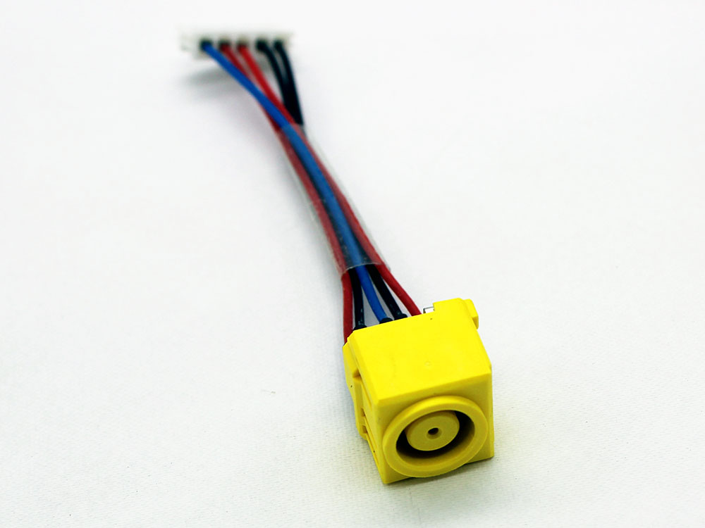 (image for) IBM Lenovo Thinkpad R60 R60e R60p R61 R61e R61i R61p T60 T60p T61 T61p Z60 Z60m Z61 Z61m R400 T400 T500 R500 R600 W500 43Y9732 42W3649 AC DC Power Jack Socket Connector Charging Port DC IN Ca