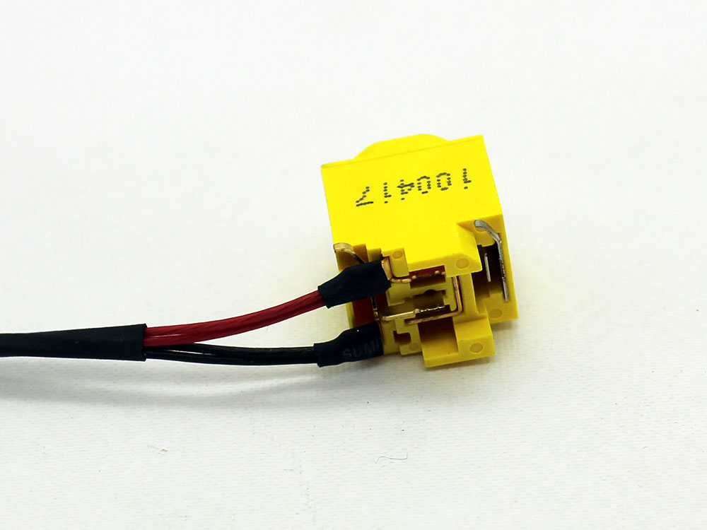 (image for) IBM Lenovo Thinkpad X300 X301 44C4045 AC DC Power Jack Socket Connector Charging Port DC IN Cable Wire Harness