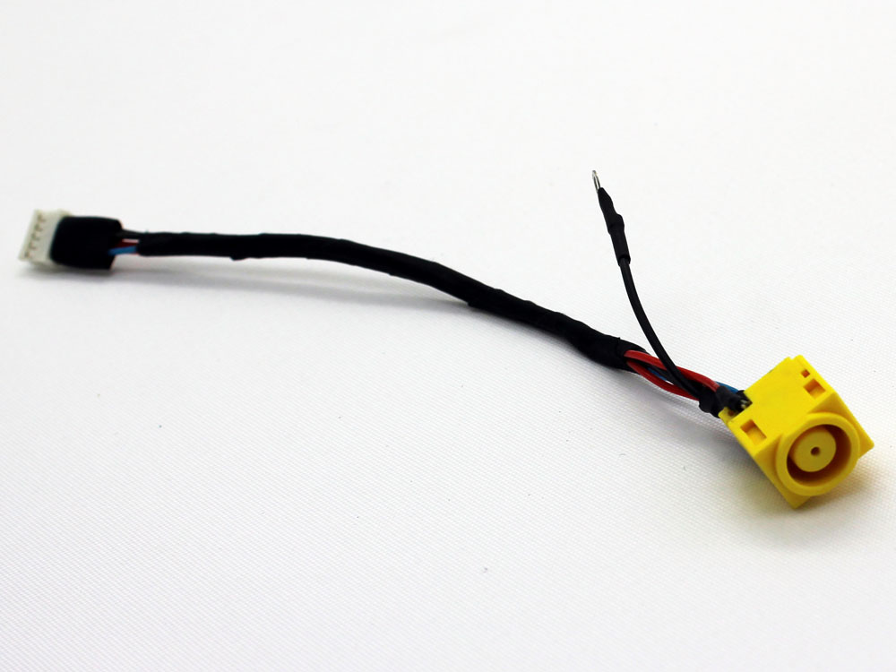 (image for) IBM Lenovo Thinkpad SL300 SL300C SL400 SL400C SL500 SL500C 93P4580 44C9986 AC DC Power Jack Socket Connector Charging Port DC IN Cable Wire Harness