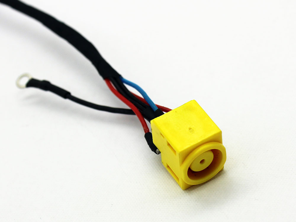 (image for) IBM Lenovo Thinkpad SL300 SL300C SL400 SL400C SL500 SL500C 93P4580 44C9986 AC DC Power Jack Socket Connector Charging Port DC IN Cable Wire Harness