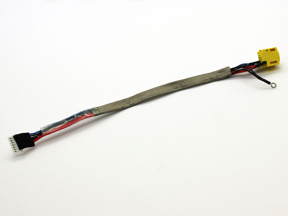 (image for) IBM Lenovo Thinkpad X60 X60S X60T X61 X61S X61T 93P4367 93P4390 50.4Q405.001 AC DC Power Jack Socket Connector Charging Port DC IN Cable Wire Harness