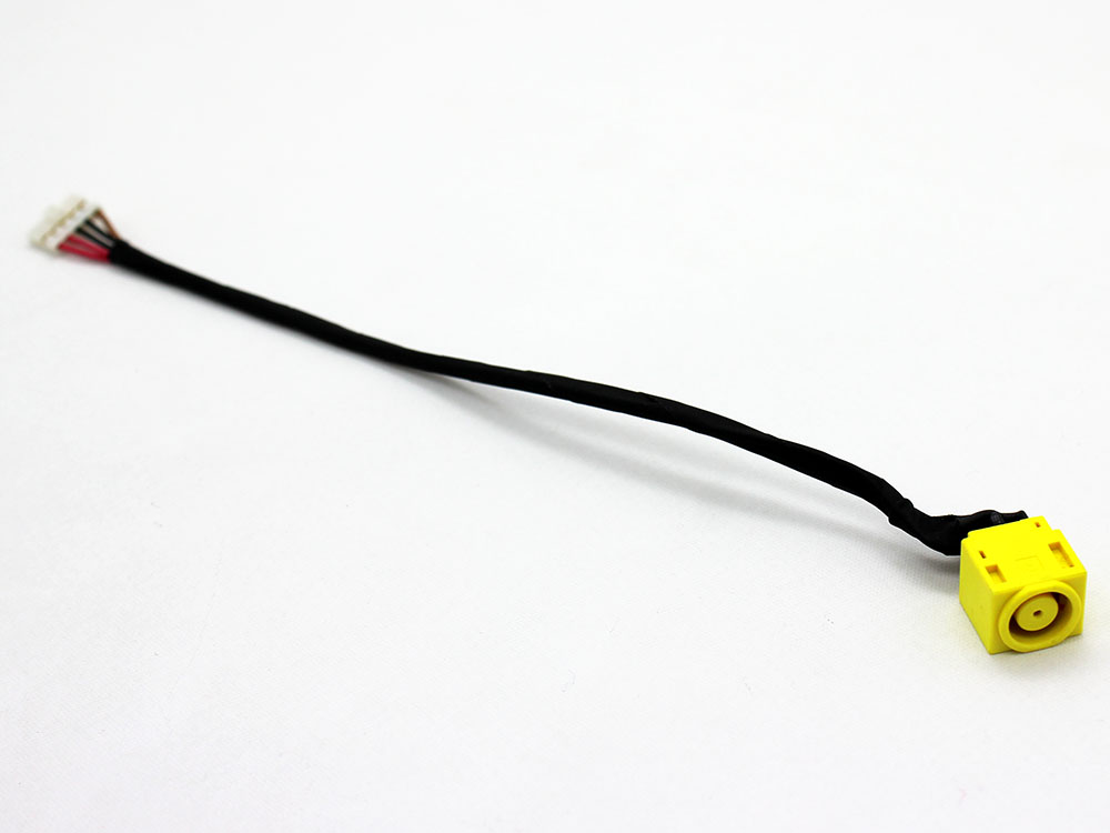(image for) Lenovo Essential B590 Ideapad V580 V580A V580C 50.4TE08.021 50.4TE08.031 AC DC Power Jack Socket Connector Charging Port DC IN Cable Wire Harness