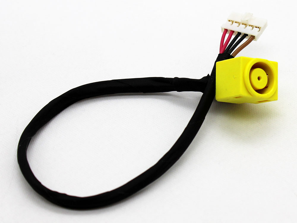 (image for) Lenovo Essential B590 Ideapad V580 V580A V580C 50.4TE08.021 50.4TE08.031 AC DC Power Jack Socket Connector Charging Port DC IN Cable Wire Harness