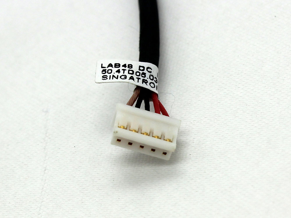 Lenovo B480 B490 M490 M495 V480 V480C 50.4TD05.03​1 AC DC Power Jack Socket Connector Charging Port DC IN Cable Wire Harness