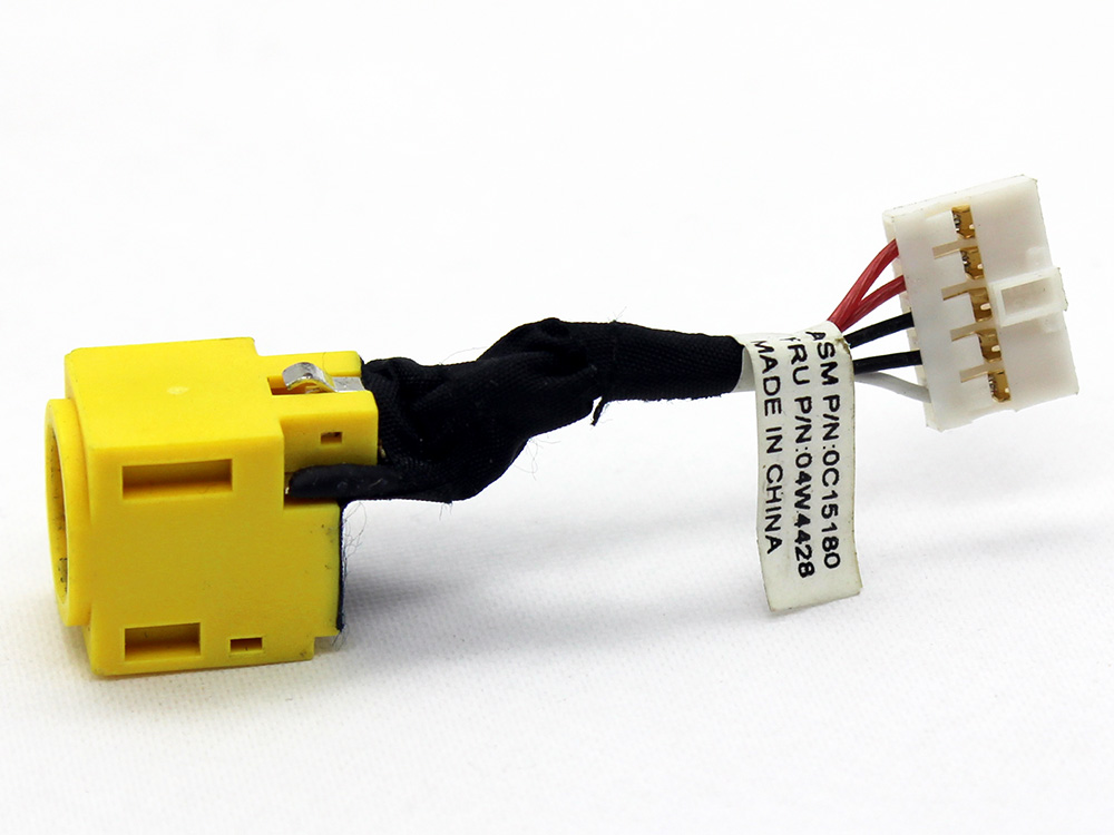 (image for) IBM Lenovo ThinkPad T430U 0C15180 04W4428 04W4288 DD0LV3AD000 AC DC Power Jack Socket Connector Charging Port DC IN Cable Wire Harness